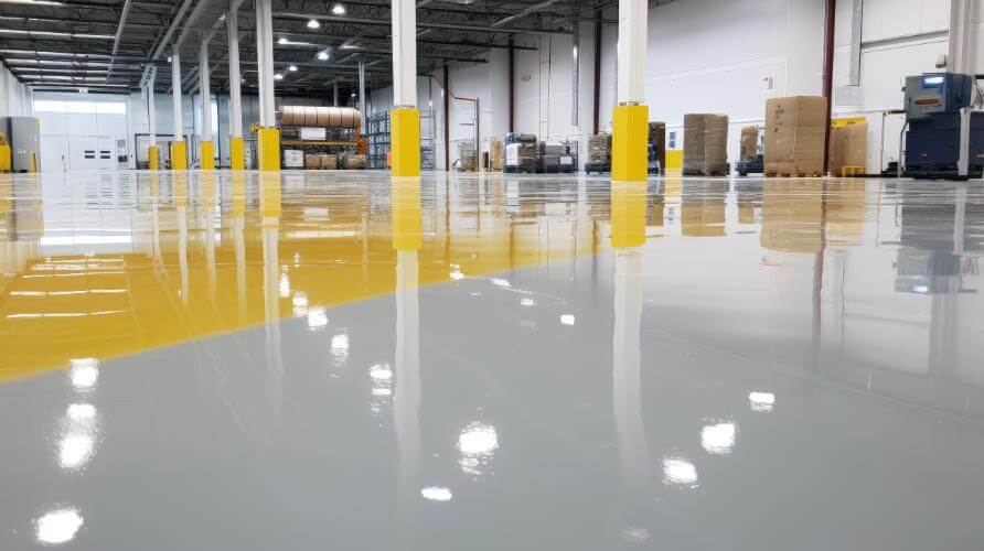 warehouse-epoxy-floors Nottingham NG1 5